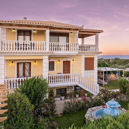 Villa Alonia Skala  Buitenkant foto