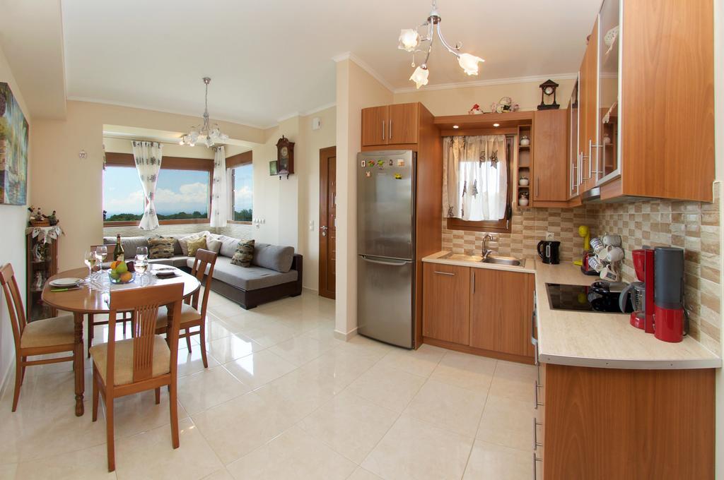 Villa Alonia Skala  Kamer foto