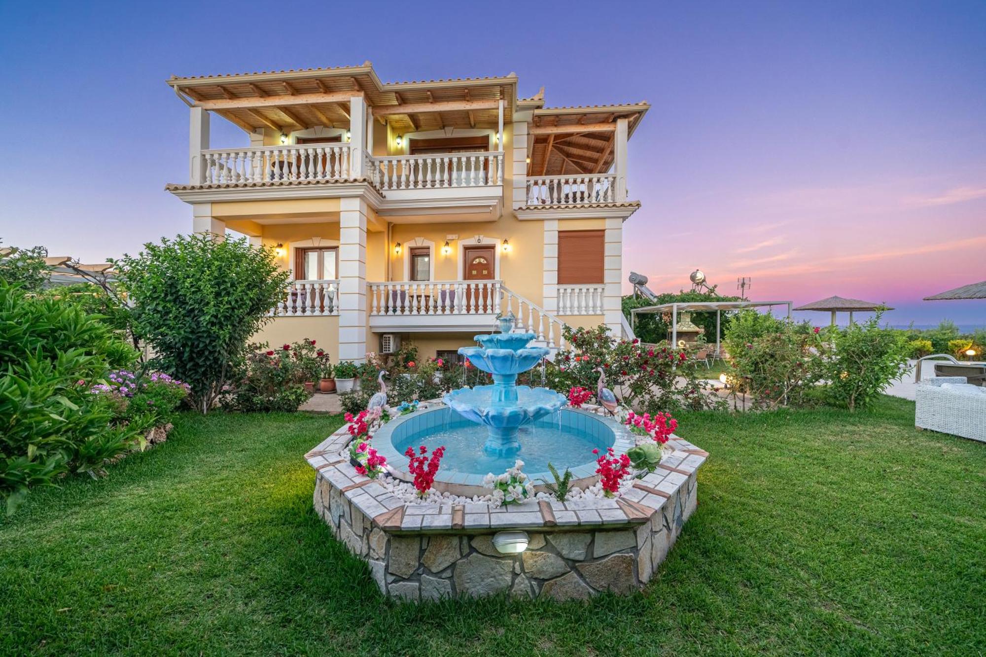 Villa Alonia Skala  Buitenkant foto