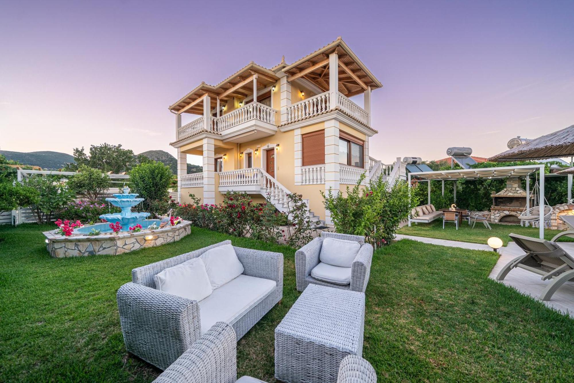 Villa Alonia Skala  Buitenkant foto