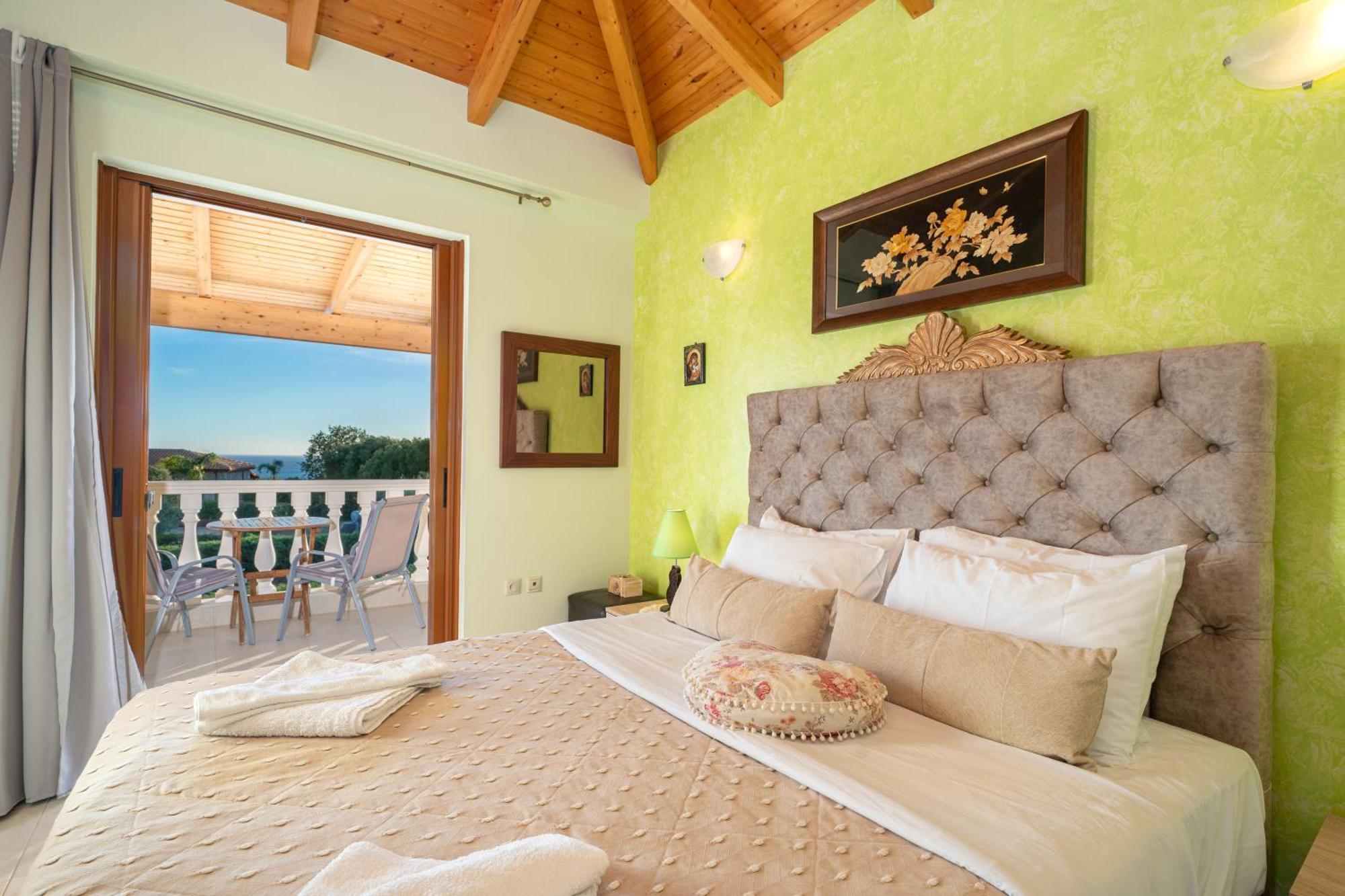 Villa Alonia Skala  Buitenkant foto