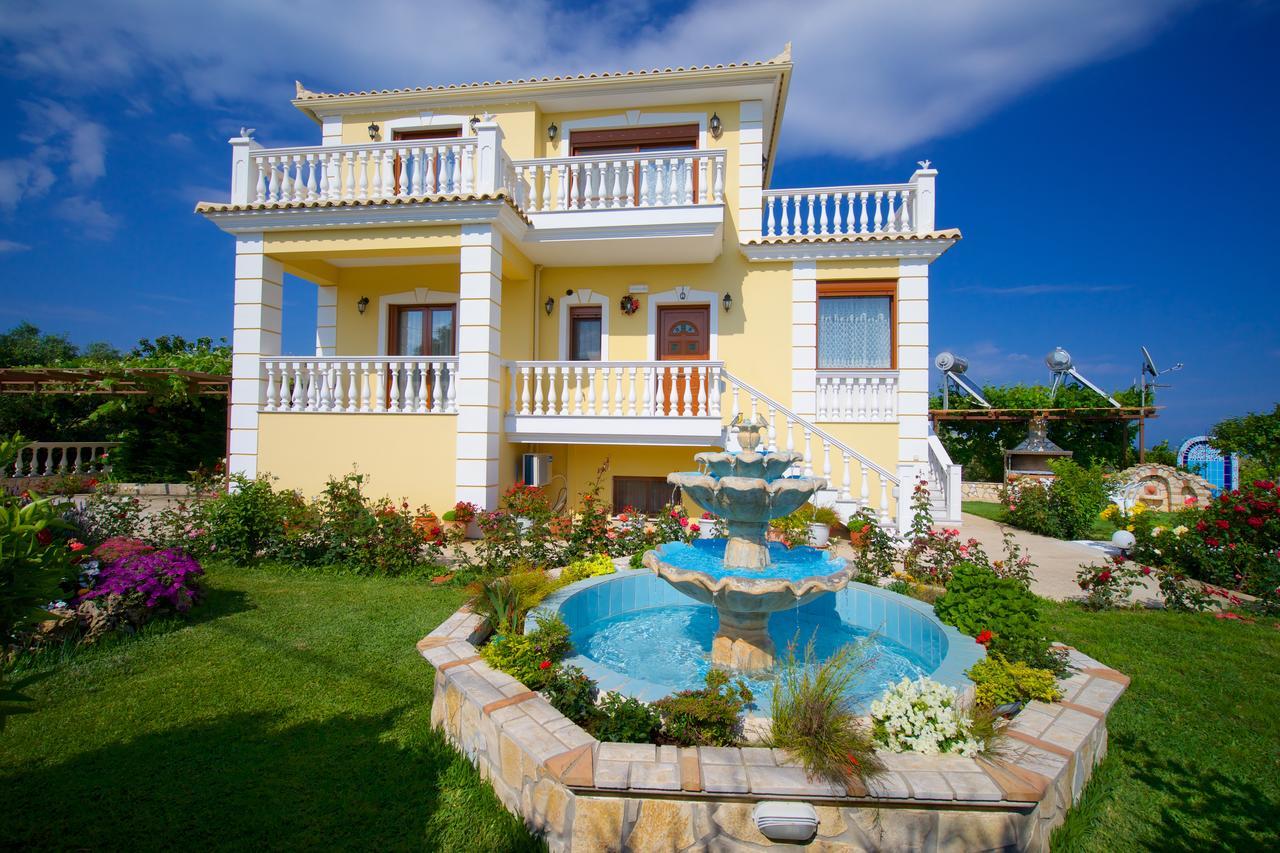 Villa Alonia Skala  Buitenkant foto