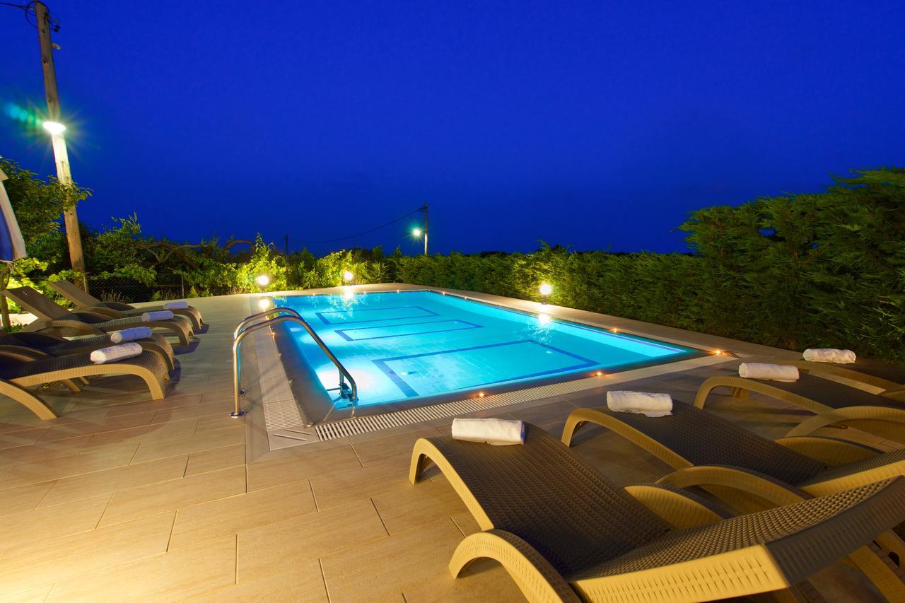Villa Alonia Skala  Buitenkant foto