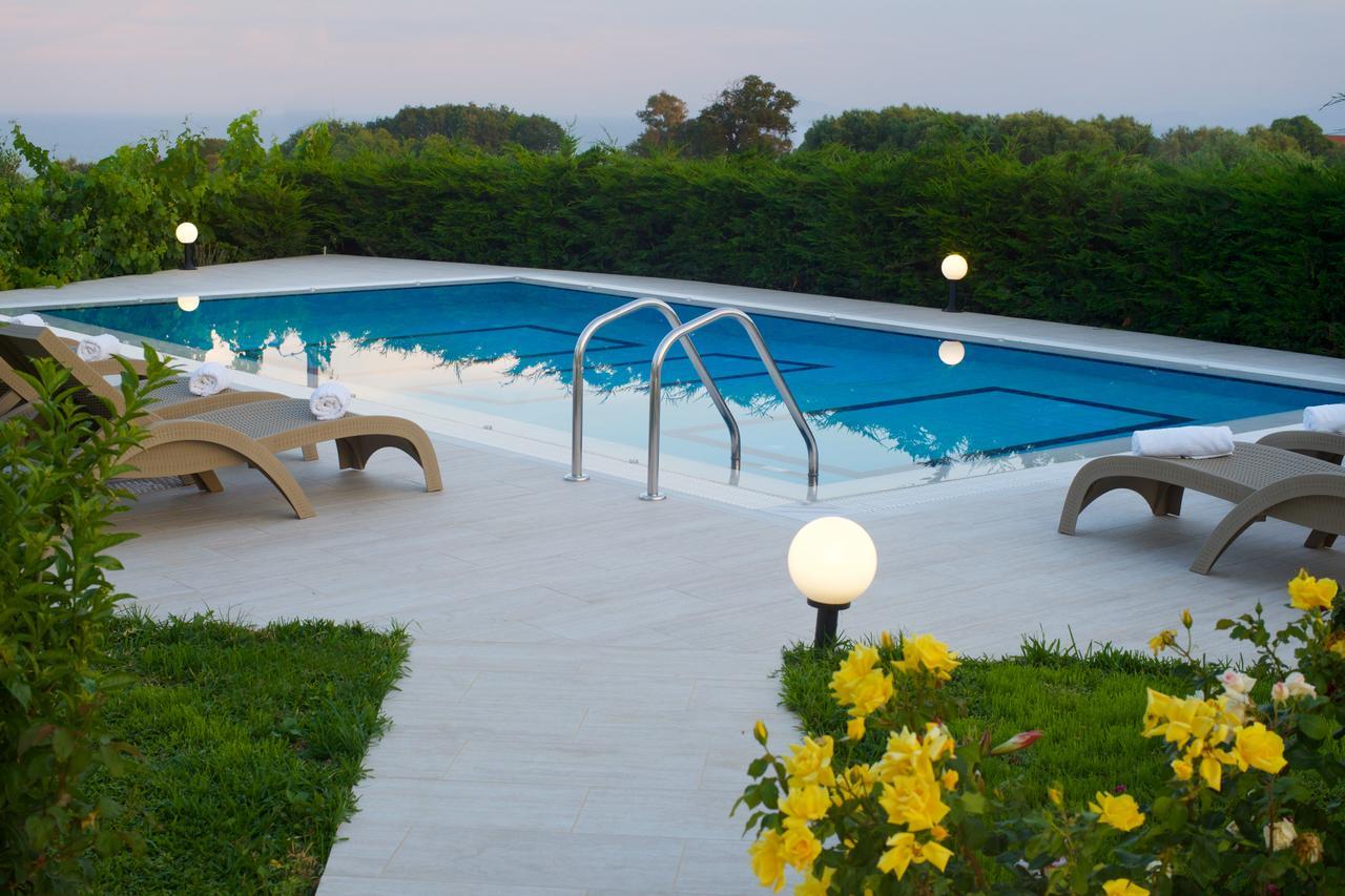 Villa Alonia Skala  Buitenkant foto