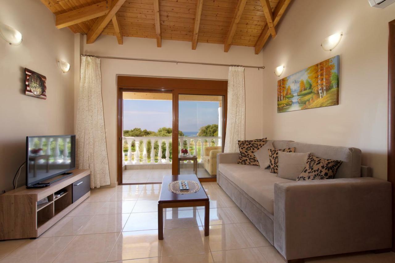 Villa Alonia Skala  Buitenkant foto