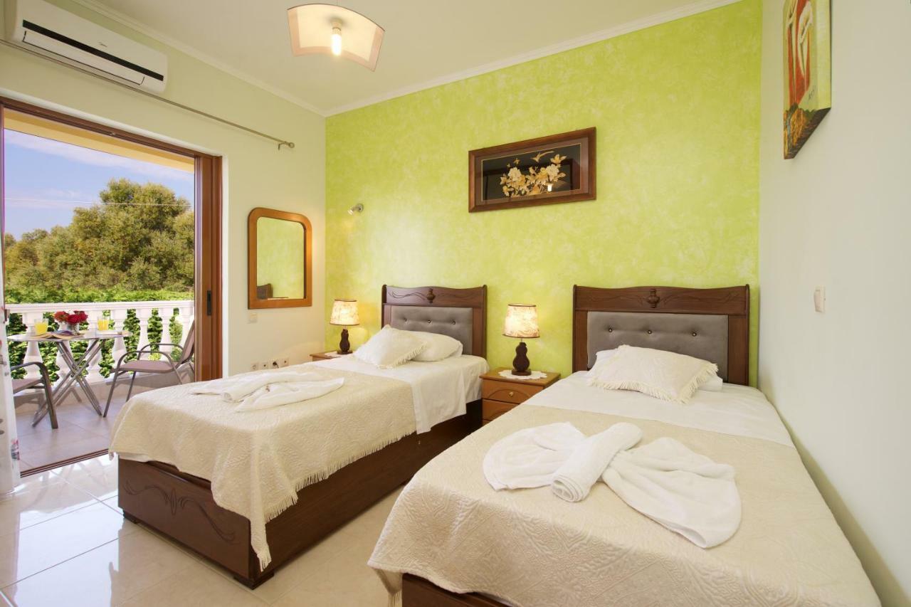 Villa Alonia Skala  Buitenkant foto