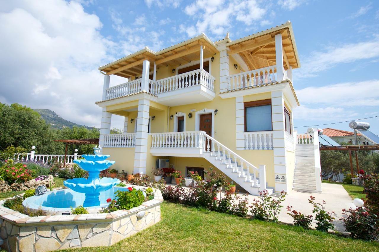 Villa Alonia Skala  Buitenkant foto