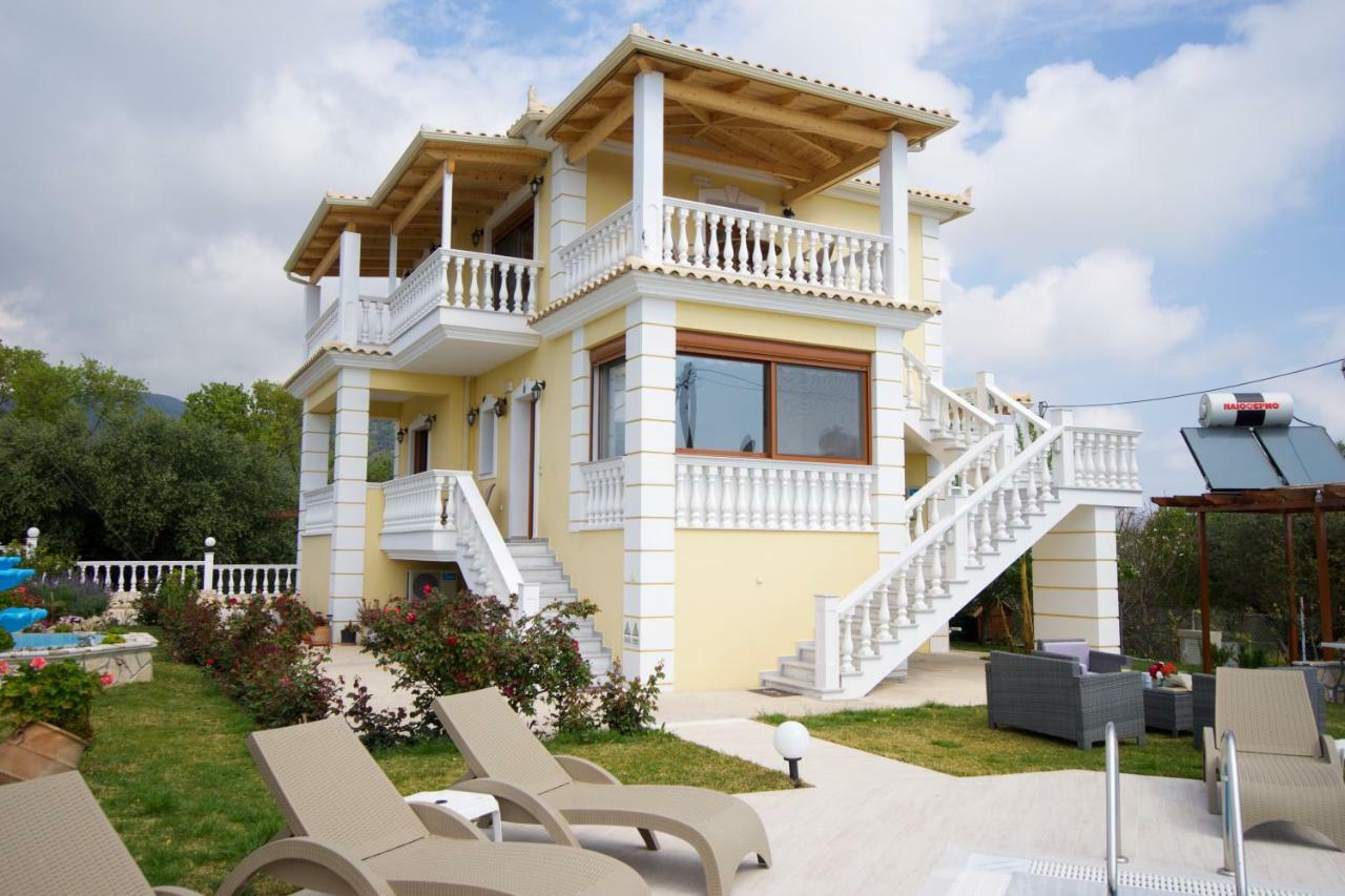 Villa Alonia Skala  Buitenkant foto